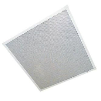 Valcom S-522B-2 2x2 Lay-in Ceiling Speaker, 25/70 Volt, Ul Rated Ships as 1 box (2 units)