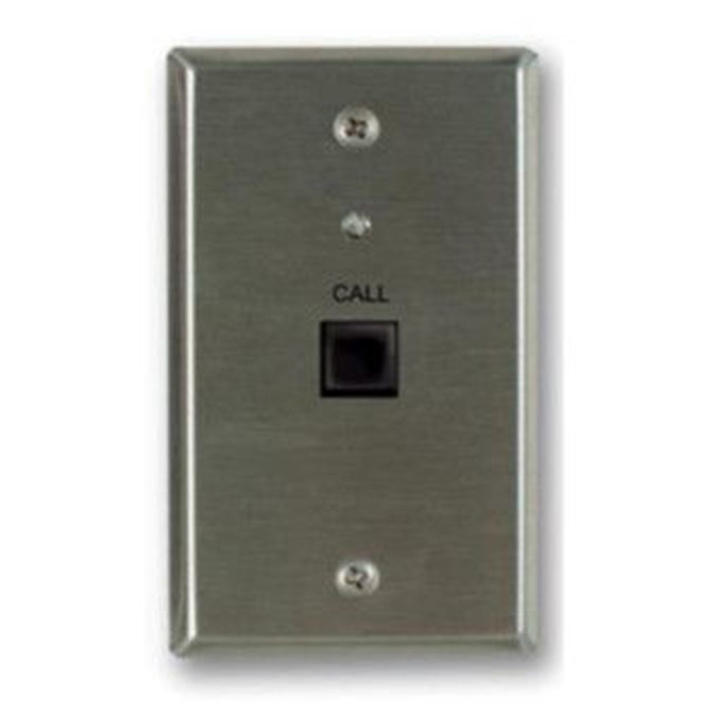 Valcom V-2971 Call In Switch with Volume Control, Stainless Steel