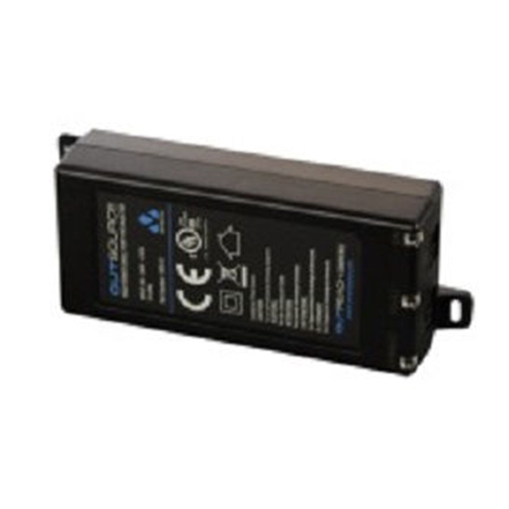 Veracity VOR-OS-90-US OUTSOURCE 90, Midspan 90W Hi-POE 802.3bt Injector, 1 port. Gigabit compatible. (incl US powercord)