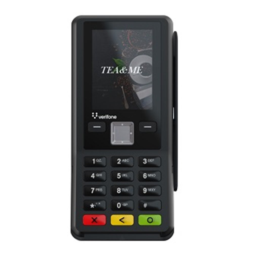 VeriFone M430-003-01-NAA-5 P200, Naa, Non Touch, No Wifi/Bt, 128Mb+256Mb, 2 Sam, Std Keypad, Pg1.3