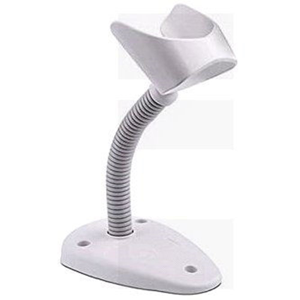Zebra 20-71043-0BR DS4308, Gooseneck Intellistand, HC White.
