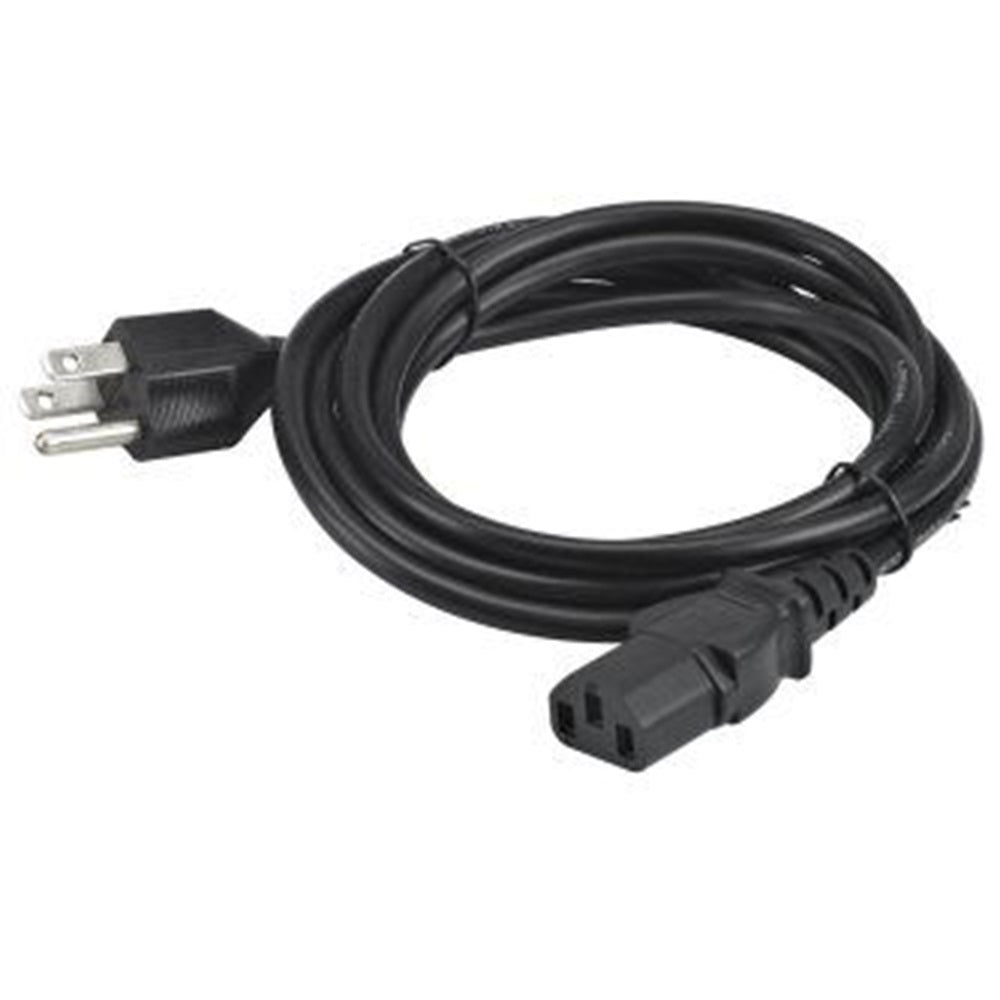 Zebra 23844-00-00R Cable, AC line cord, 7.5 feet long, grounded, three wire. Associated Country: US