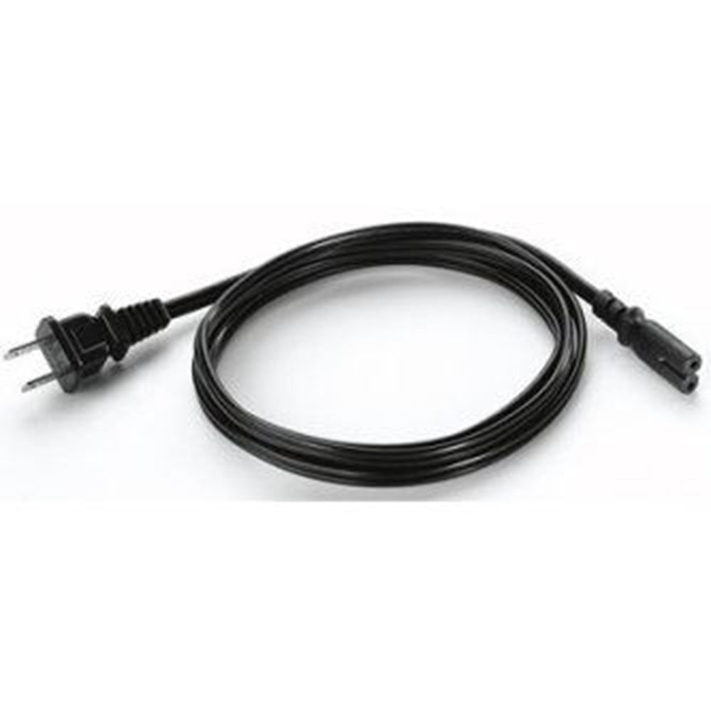 Zebra 50-16000-182R Cable, AC line cord, 1.8M un-grounded, two wire. Associated Countries: United States