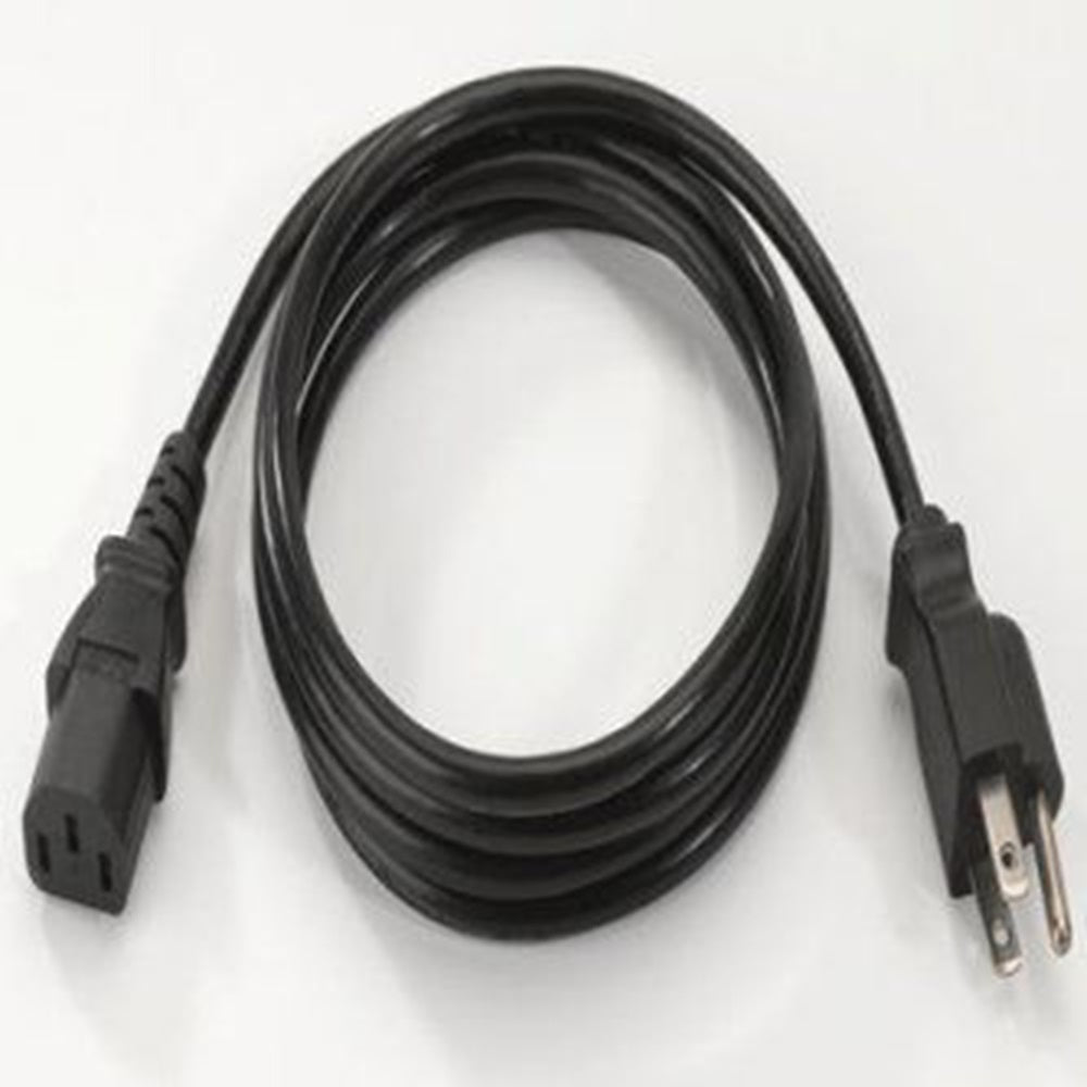 Zebra 50-16000-221R Cable, AC Line Cord, 1.8M, grounded, USA NEMA 5-15P. Associated Country: United States.