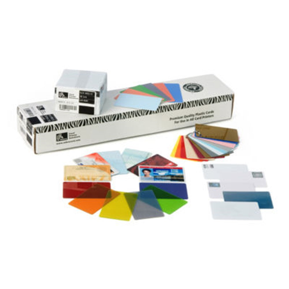 Zebra 104523-174 Kit,Crd,Pvc,40 Mil,350 Cards/Box