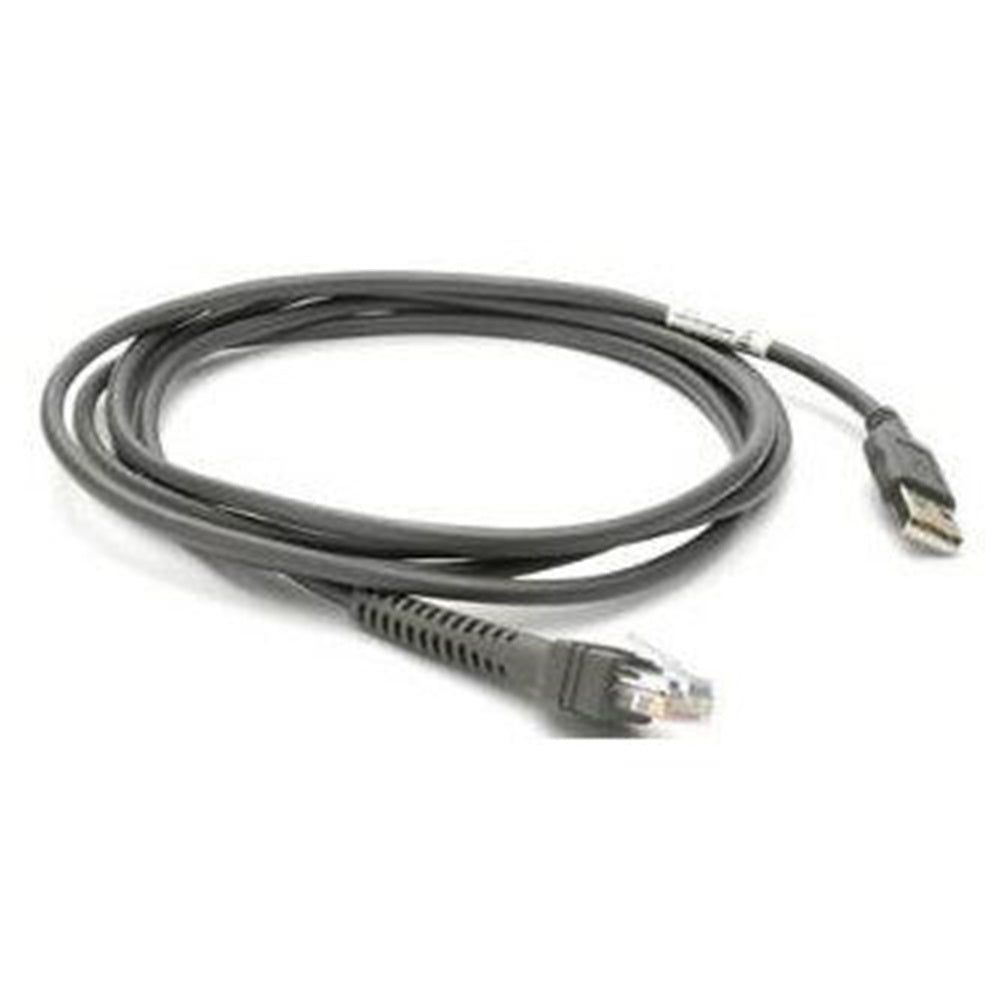 Zebra CBA-U51-S16ZAR Cable, Multiplane scanner standard USB Cable, 5M, type A connector.