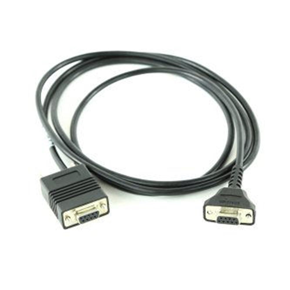 Zebra CBL-58918-02 RS-232, Cable Assembly: 9-Pin Female Straight Host Connector, 6ft. Straight Cable, to be used with General