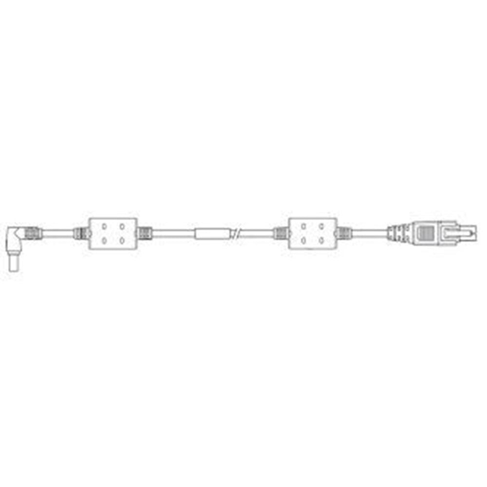 Zebra CBL-DC-388A1-01 Cable, DC Line Cord for running the single slot cradles or battery chargers from a single Level VI power