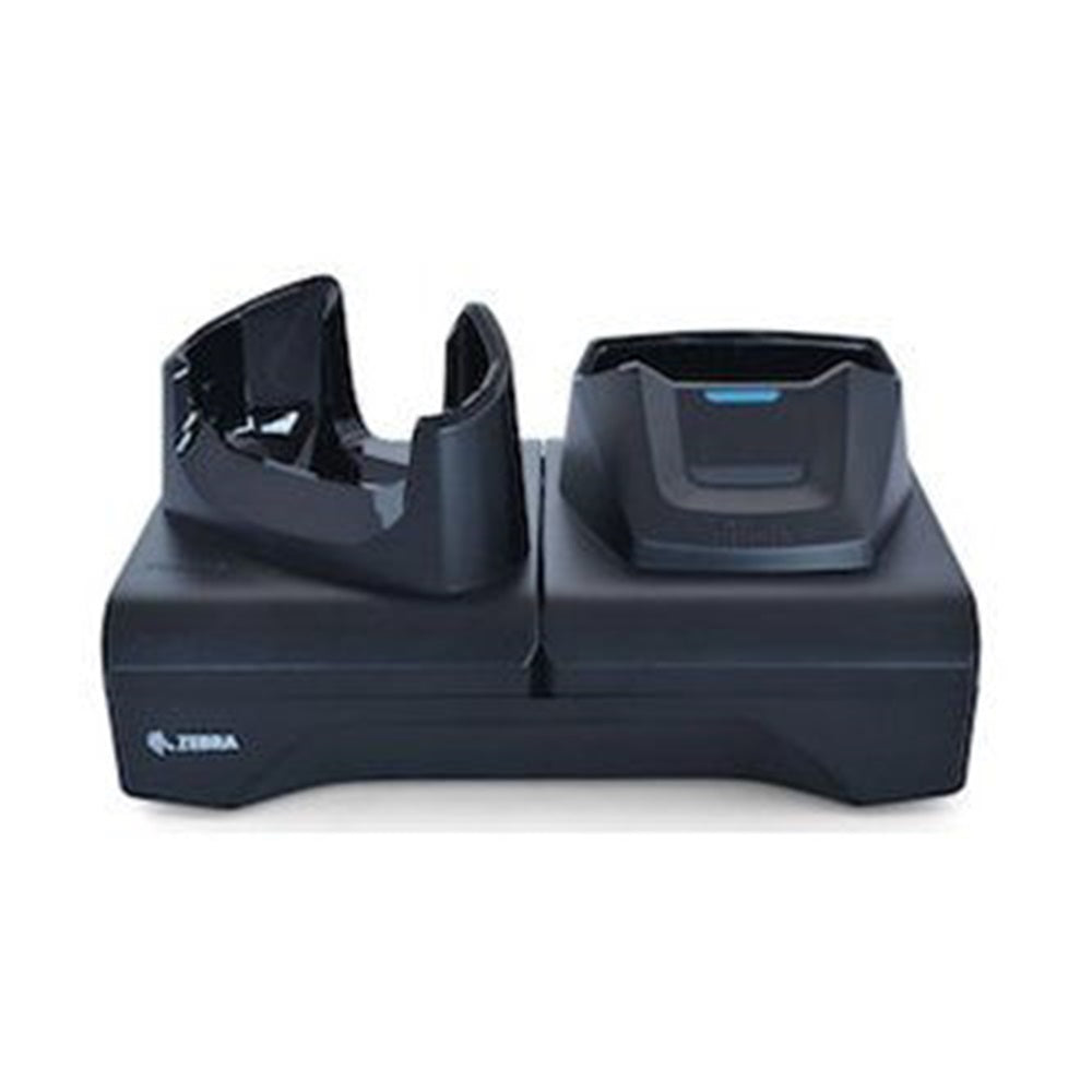 Zebra CRD-TC7X-SE2CPP-01 TC7X, Single Slot Charge Only ShareCradle for 1x TC7X & 1X TC7X Spare Battery. Requires PWR-BGA12V50W0WW