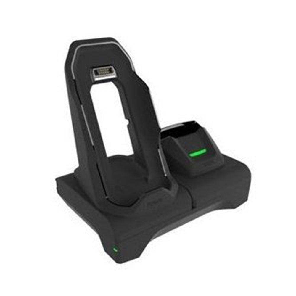 Zebra CRD-TC7X-SE2EPP-01 TC7X, 2-Slot Charge/USB/Ethernet ShareCradle for 1x TC70 & 1x Spare Battery. Requires power supply