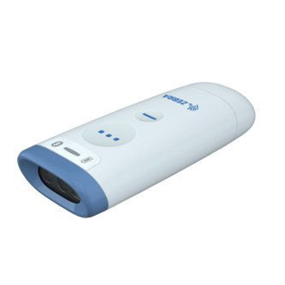 Zebra CS6080-HC4F00BVZWW CS6080 Cordless: Companion Scanner, Inductive, Area Imager, Healthcare, FIPS, HC White, Vibration Motor
