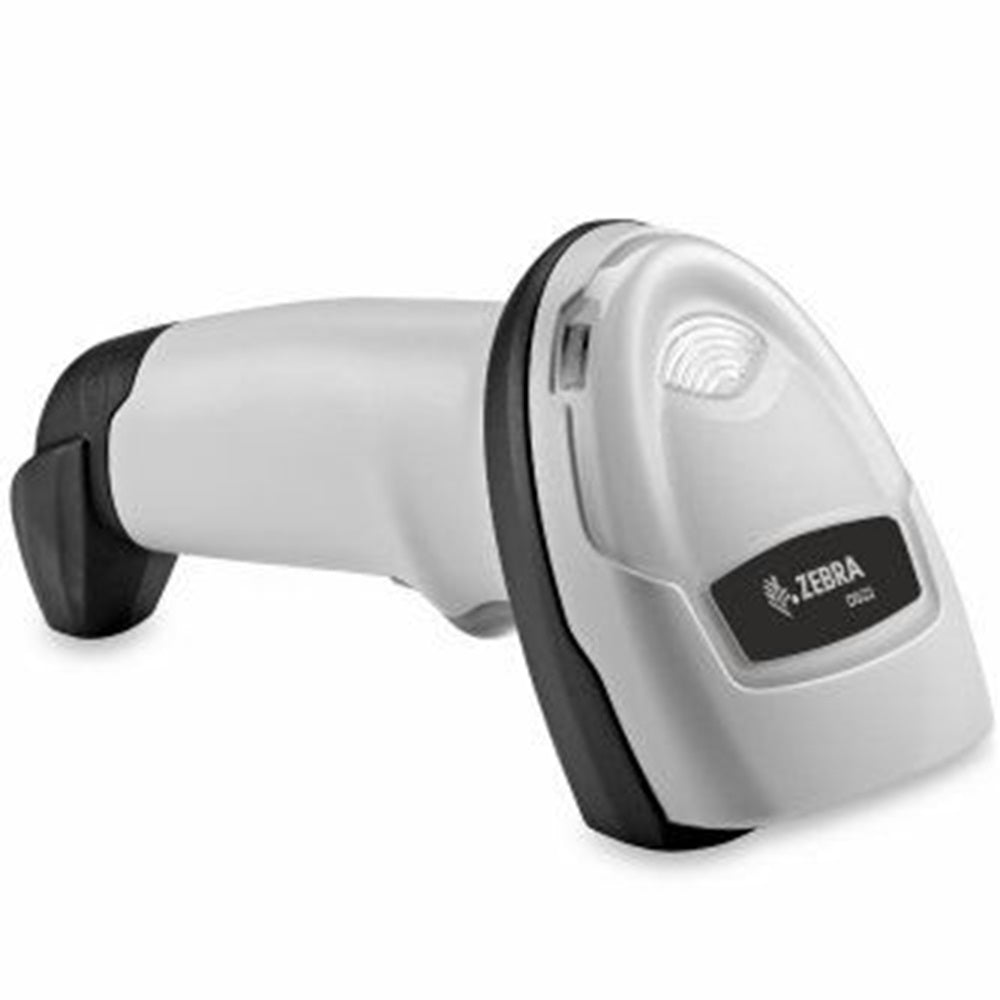 Zebra DS2208-SR6U2100AZW DS2208-SR, WHITE USB KIT: DS2208-SR00006ZZWW SCANNER, CBA-U21-S07ZBR SHIELDED USB Cable