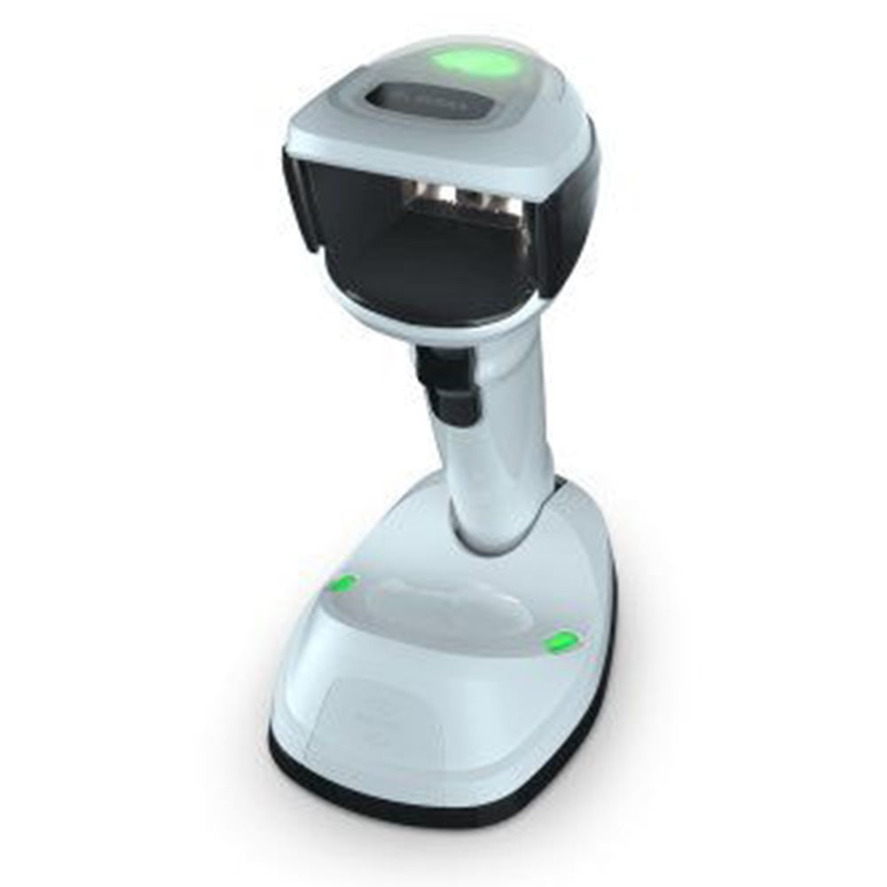 Zebra DS9908-HD4000WZZWW Ds9908: Presentation Area Imager, High Density, Corded, Alpine White