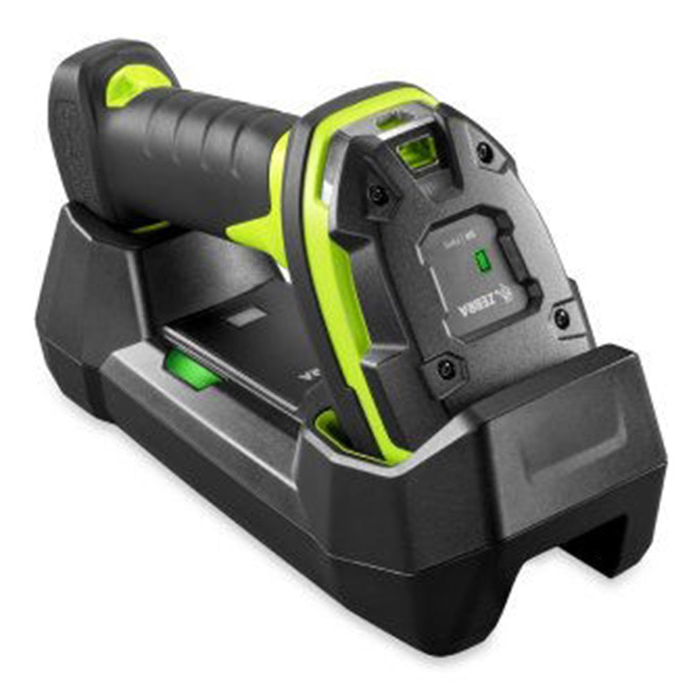 Zebra DS3678-ER3U42A2SVW DS3678-ER, Rugged Green Vibration Motor Standard Cradle USB No Line Cord Kit: DS3678-ER2F003VZWW Scanner