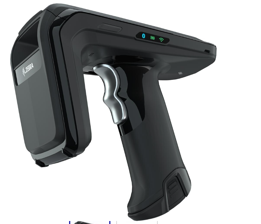 Zebra RFD4031-G10B700-US RFD40, Premium Plus, Standard Range Circular Polarized Antenna, UHF RFID, Bluetooth, WiFi, Gun, SE4100 Imager