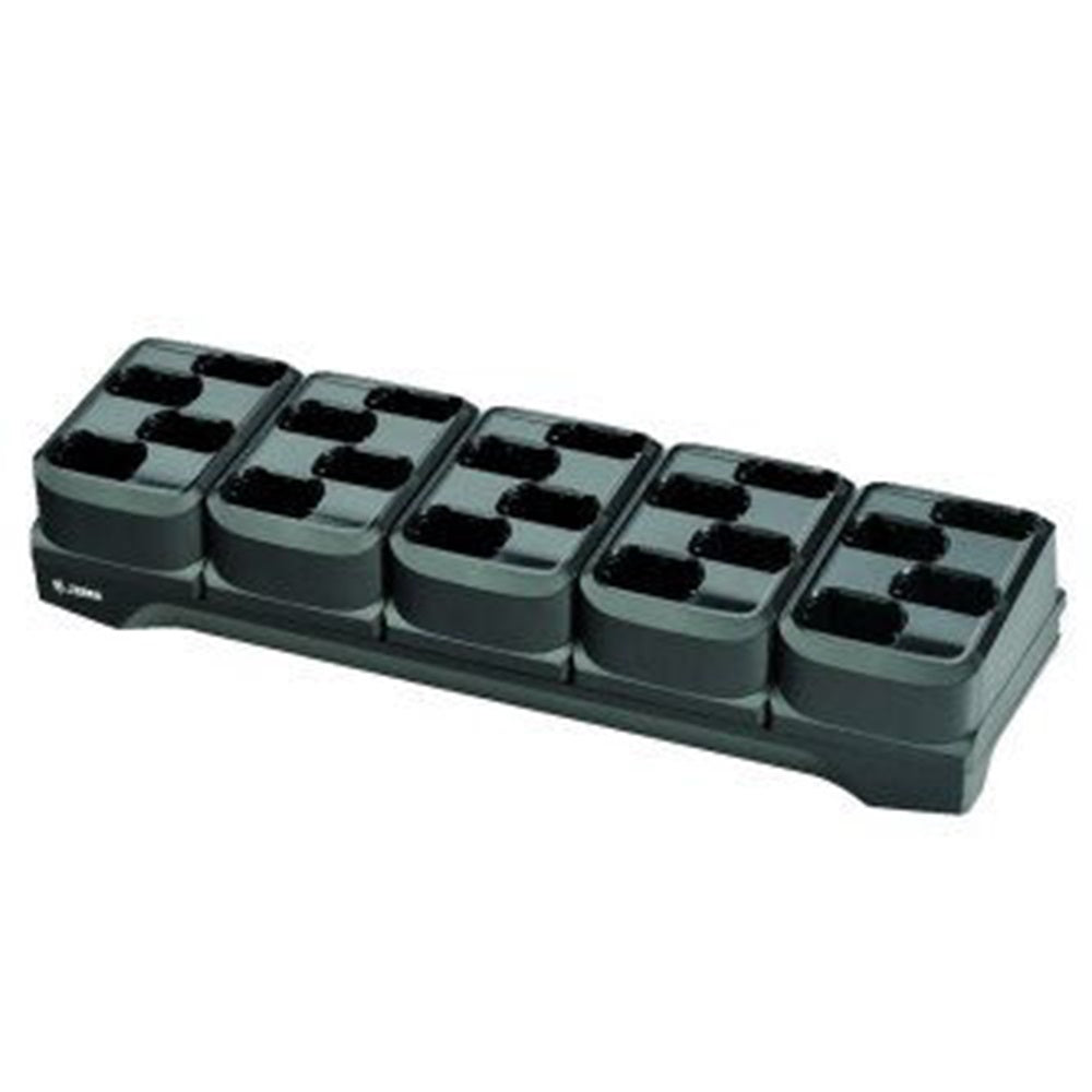 Zebra SAC-MC33-20SCHG-01 Mc33, 20Slot Spare Battery Charger. Requires: Level Vi Power Supply Pwr-Bga12V108W0Ww, Dc Cord
