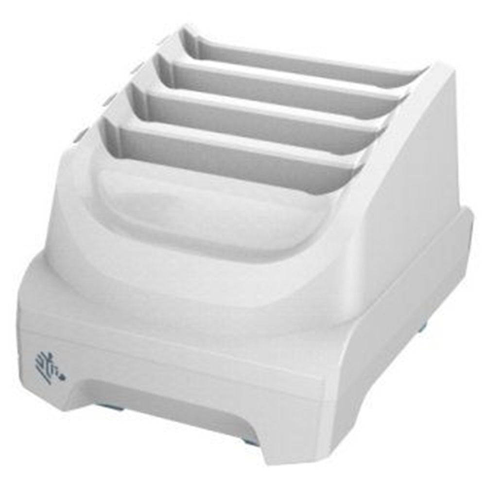 Zebra SAC-TC51-HC4SC-01 TC51, Healthcare 4SLOT Battery Charger Kit. Charges Up To Four Spare Batteries. Includes Power Supply AND DC