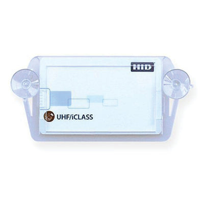 HID WSHLDMT-CLR CARD HOLDER PACK, WINDSHIELD MOUNT, CLEAR, PACK OF 10 CARD HOLDERS. Minimum order quantity 100.