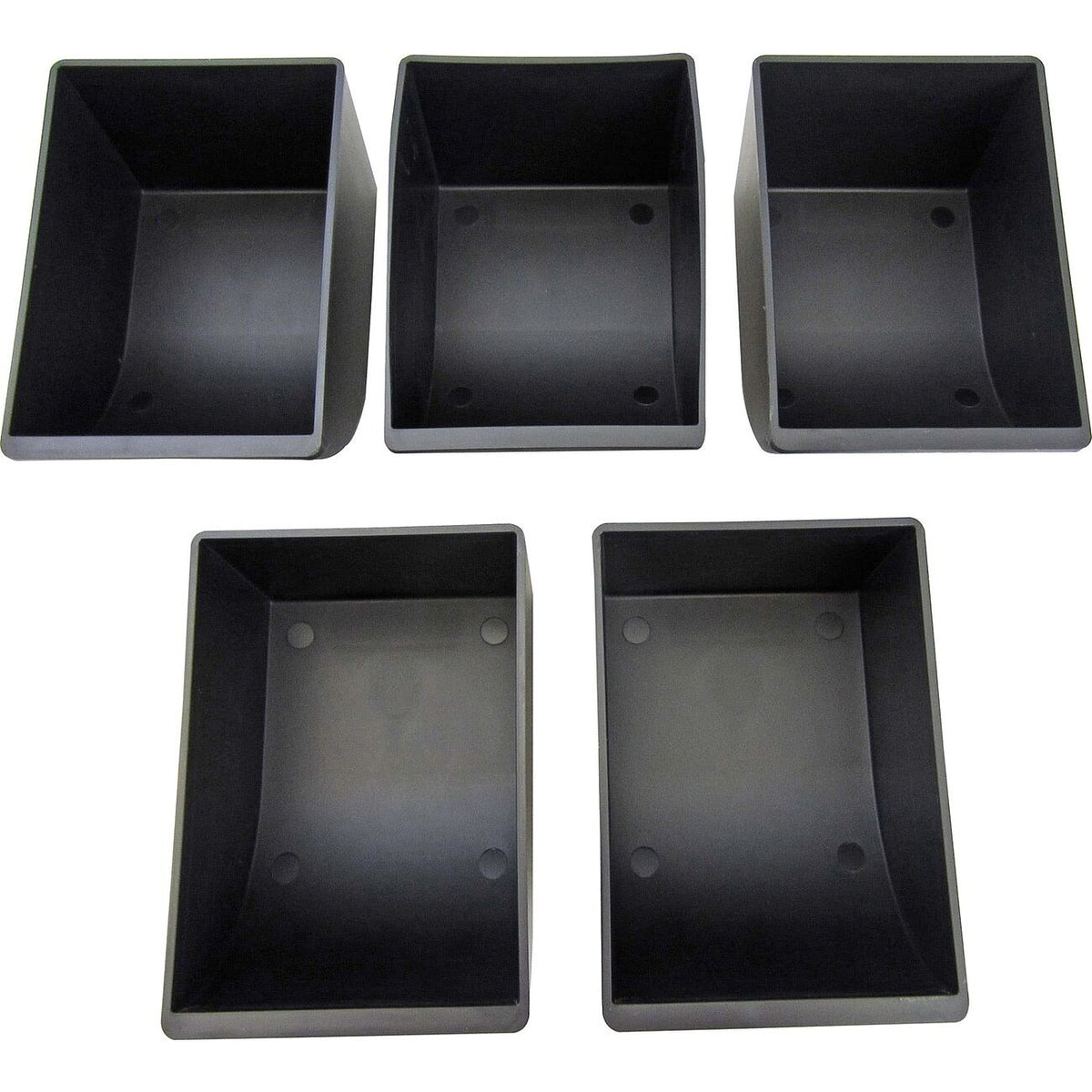 APG Cash Drawer VPK-15J-05-BX Weighable coin cups for B2 Tills, 5 cups (Individually boxed)