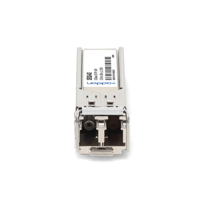 Extreme Networks 10310 10 Gigabit Ethernet SFP+ module, 1550nm, SMF 80km, LC connector.