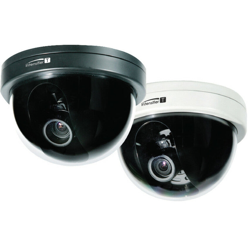 Speco Technologies CVC6246TW 2MP HD-TVI IntensifierT Indoor Dome, 2.8-12mm, White Housing, TAA