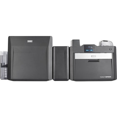 Fargo 094681 HDP6600 Dual-Side Printer with Two Patch Material Laminator and Contactless Encoder