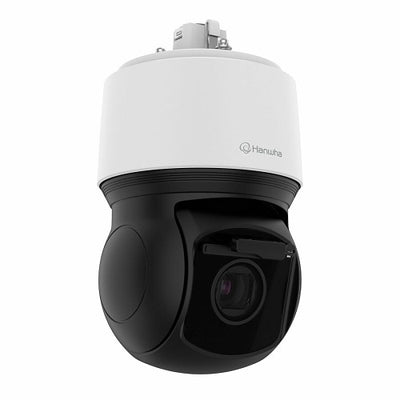 Hanwha XNP-C9303RW Powered by WN7 PTZ Plus with AI, 4K @ 30FPS resolution, 5mm~150mm (30x) lens, build in wiper and adaptive