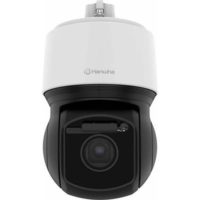 Hanwha XNP-C8303RW Powered by WN7 PTZ Plus with AI, 6MP @ 30FPS resolution, 5mm~150mm (30x) lens, build in wiper and adaptive