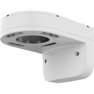 Hanwha SBP-140WMW Wall/Pole mount. Compatible with: QNV-C8