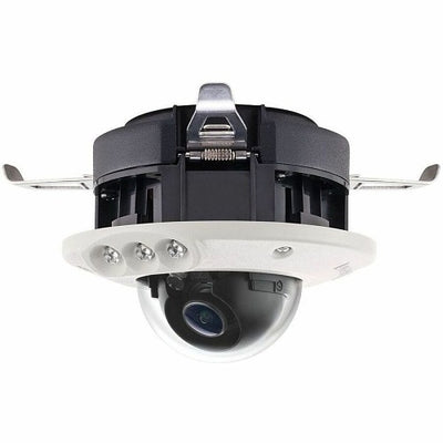 Arecont AV2856DNIR-F 1080p Contera NDAA Flush Mount MicroDome LX, 1920x1080, H.265/H.264/M-JPEG, WDR 120dB, NightView, SNAPstream+