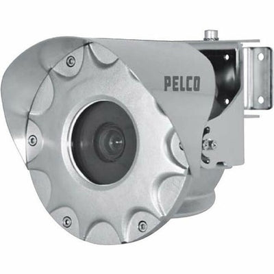 Pelco EXC2602-62-A4 NDAA Compliant ExSite 2 series Explosion Proof compact camera, 6MP 4.9-8mm, 24VAC 24VDC POE+, 4m armored cable