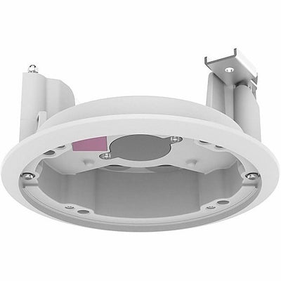 Hanwha SHD-1370FPW In-ceiling Mount Plenum compatible with XNV-6123R, XNV-6083RZ/8083RZ/9083RZ, XNV-6083Z/8083Z