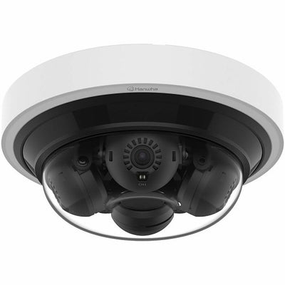 Hanwha PNM-C16013RVQ Wisenet P series network vandal outdoor mini Multi-Directional camera 4CH x 4MP @ 15FPS, Fix Lens 3.19mm (FoV