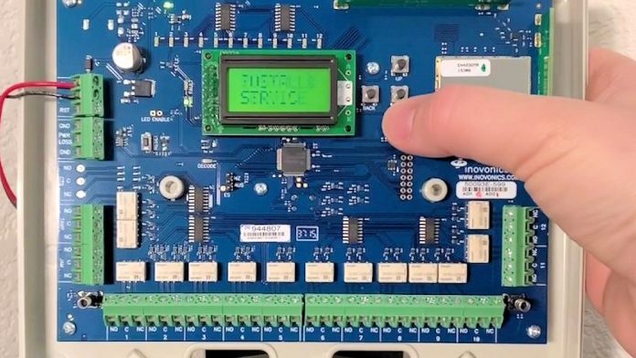 Radionix EN4216MR Relay module, 16-points.