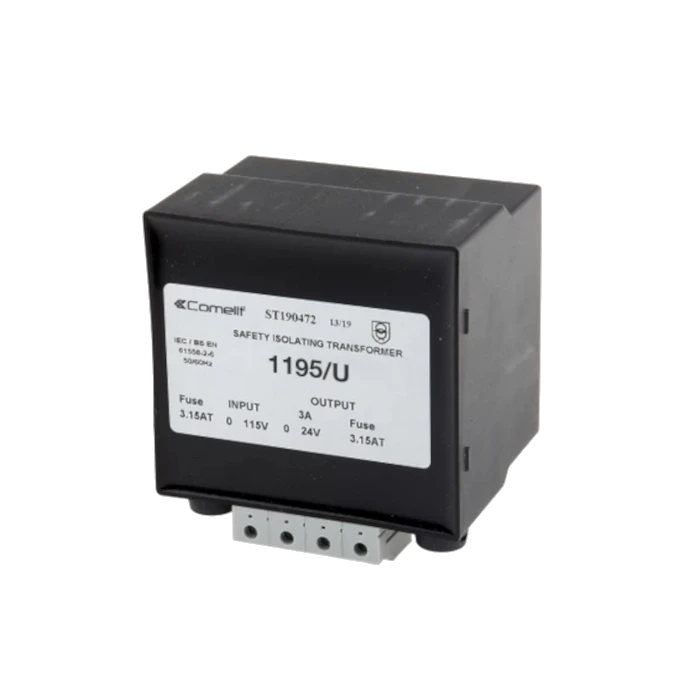 Comelit 1195/U Power Supply 110V Dc Input/ 12/24V Ac Output