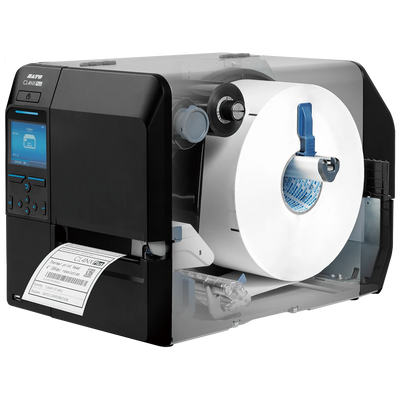 Sato WWCLP1001 CL4NX Plus 203dpi 4.1" Thermal Transfer Printer, LAN/USB/SER (No Bluetooth)