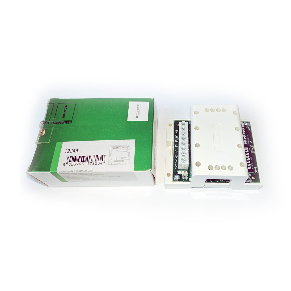 Comelit 1224A Simplebus - Used To Add Additional Entry Unit. - 12Vac Power Supply Needed