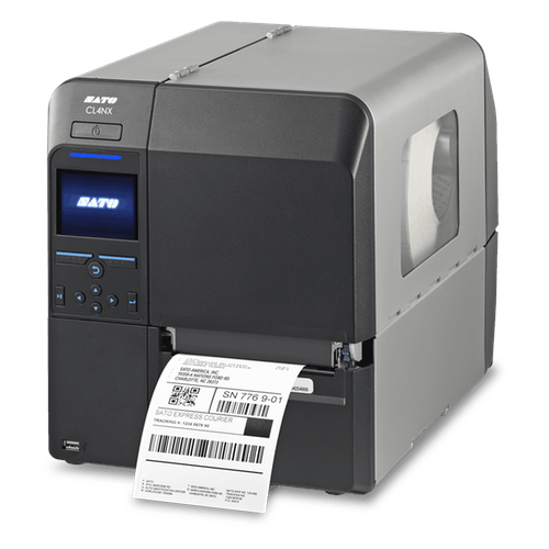 Sato WWCLP1001-WAN CL4NX Plus 203dpi 4.1" Thermal Transfer Printer, LAN/USB/SER, with WLAN (No Bluetooth)