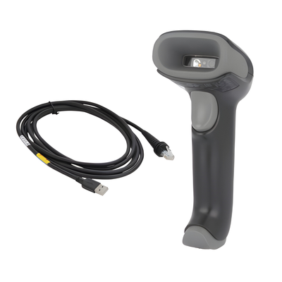 Honeywell Scanning & Mobility 1470G2D-2USB-N NA&LA USB Kit: Omni-directional, 1D, PDF, 2D, black scanner (1470g2D-2), USB Type A 1.5m straight cable