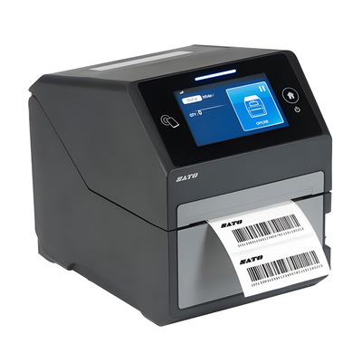 Sato WWCT01041 CT4-LX 203dpi 4" Direct Thermal Printer, LAN/USB