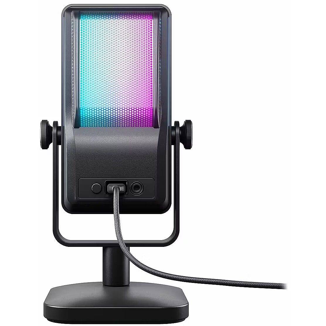 Cherry CX-NGALE-R-RGB-BLACK The Ngale R features everything you need for high-quality sound capture without hassle. This standalone USB