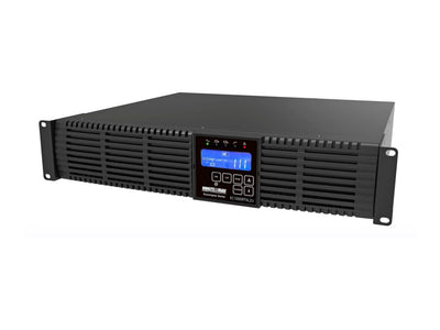 Minuteman Power EC1500RTXL2UNC UPS Online 1350W 2U Rack/Tower Ext Run TAA Compliant w/ SNMP-NV6 card