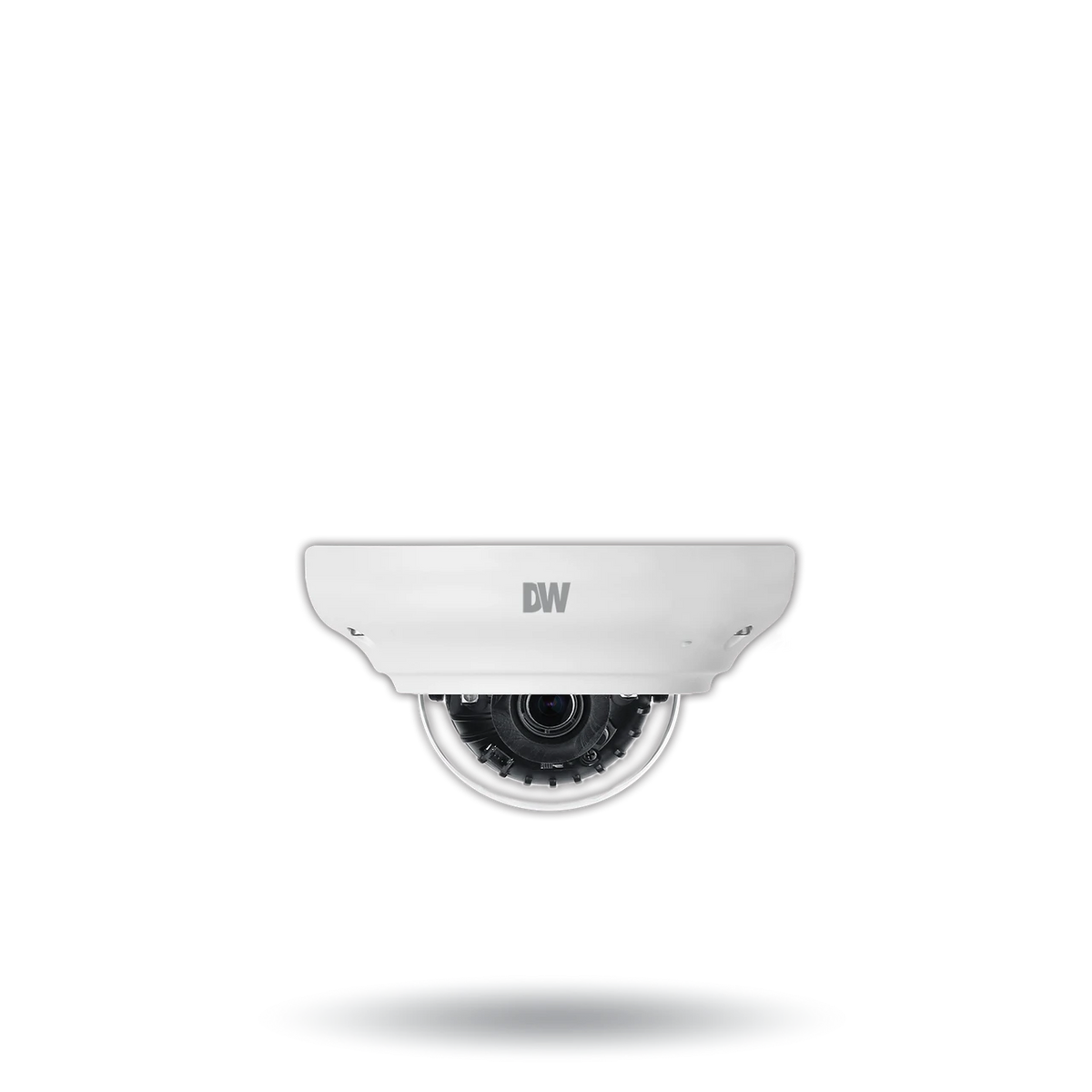 Digital Watchdog DWC-MV75WI6TW MEGApix IVA Indoor/Outdoor Vandal Dome Camera, Star-Light Plus, 5 Megapixel, Star-Light Plus, 2592x1944 @