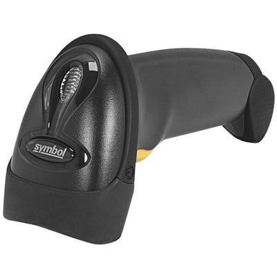 Zebra LS2208-SR20007NA LS2208, Laser Scanner, Standard Range, Corded, Twilight Black - NA ONLY