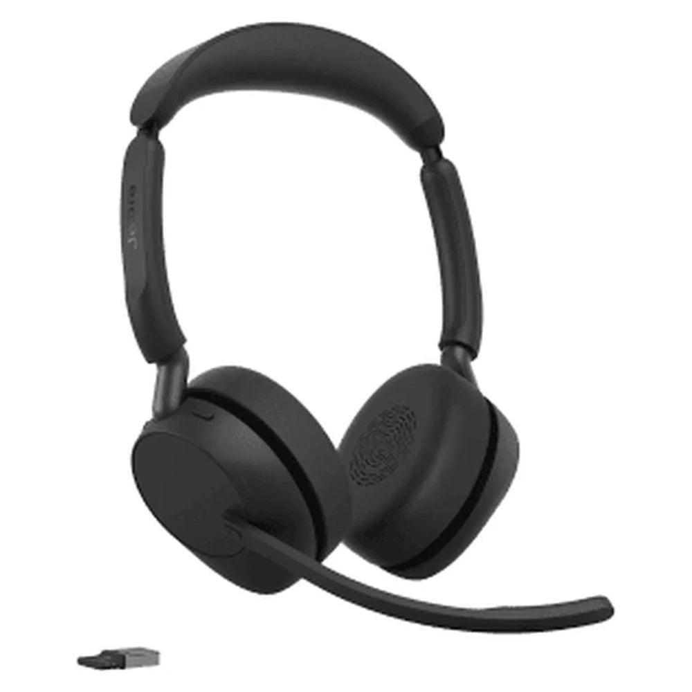 Jabra 36599-999-999 Evolve3 65 Stereo, LINK 390a, MS