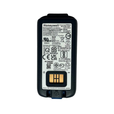 Honeywell Scanning & Mobility 318-063-001 BATTERY, Li-Ion, CK65 One (1) extended rechargeable 7000 mAh smart battery pack. Std temp range.