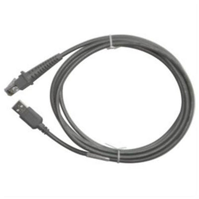 Datalogic 90A052222 Cable Usb Power Pot Coil Lw 12' Sh5367