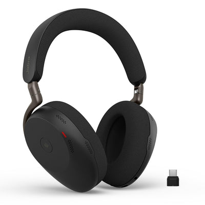 Jabra 38599-999-899 Evolve3 85 MS, Link390c, Black