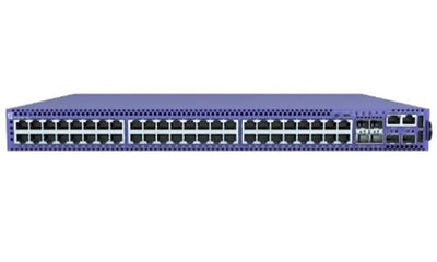 Extreme Networks 5420F-48P-4XE 10/100/1000BASET FDX/HDX PoE+ 2 stacking/SFP-DD 4 10G unpopulated SFP+ MACSec capable internal fixed PSU fans