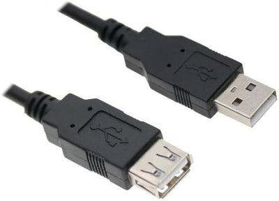 NCR 1432-C158-0040 USB cable Type A to 2x4 LatchN-Lock, 4M
